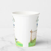 Soccer Rookie “It’s Game Time” First Birthday Pappbecher (Rechts)