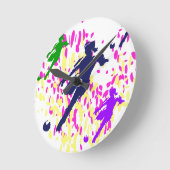 SOCCER RUNDE WANDUHR (Winkel)