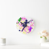 SOCCER RUNDE WANDUHR (Zuhause)