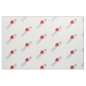 Soccer Santa Claus Stoff (Fat Quarter (45,7 x 55,9 cm))