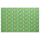 Soccer Santa-Stoff Stoff (Fat Quarter (45,7 x 55,9 cm))