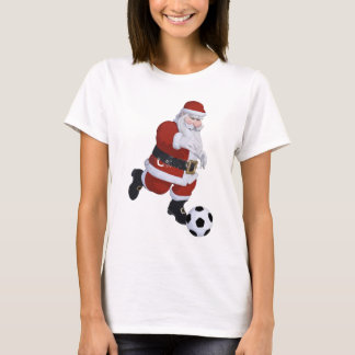 Soccer Santa Tee Shirt