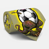 Soccer Saurus Rex Krawatte (Gerollt)