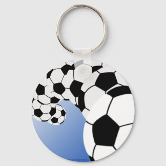 SOCCER SCHLÜSSELANHÄNGER Blue
