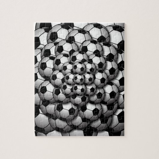 Soccer Season Jigsaw Puzzle (Vertikal)