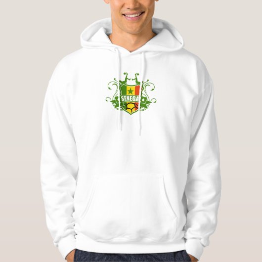 soccer_SENEGAL Hoodie (Vorderseite)