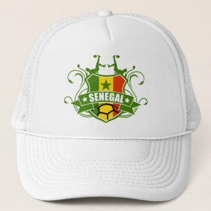 soccer_SENEGAL Truckerkappe