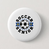Soccer Senior 2021 Button (Vorderseite)