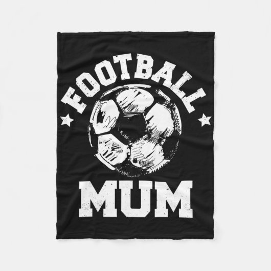 Soccer Shirts For Girls And Women, Funny Soccer  Fleecedecke (Vorderseite)