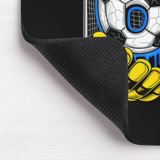 Soccer Six Seven 67 Funny Gen Alpha Meme Mousepad (Ecke)