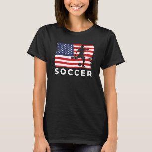 Soccer Soccer Player Sports Athlete_1 T-Shirt