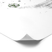 SOCCER-SPIELER 5 POSTER (Ecke)
