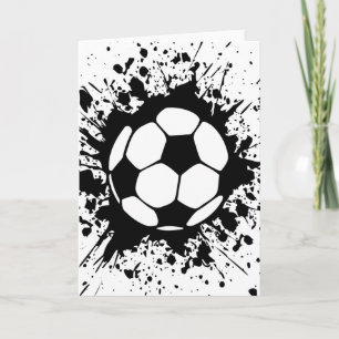 soccer splat. karte