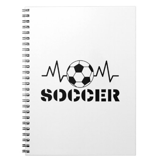 Soccer sports notizblock (Vorderseite)