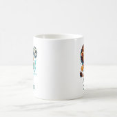 Soccer Star Niedlich Lion Kaffeetasse (Mittel)