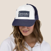 Soccer Street Style Hat Truckerkappe (Beispiel)