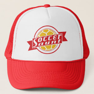 Soccer Tante Mesh Hat Truckerkappe