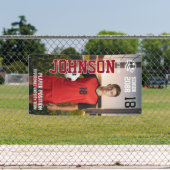 Soccer Team Senior Night Custom Player Photo Banner (Insitu)