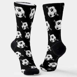 Soccer Team Spirit Socks HAMbyWG Socken