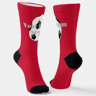 Soccer Team Spirit Socks HAMbyWG Socken