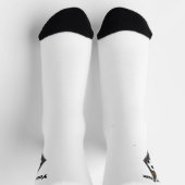 Soccer Team Spirit Socks HAMbyWG Socken (Oben)