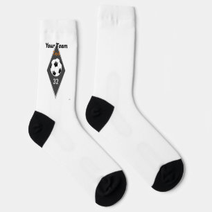 Soccer Team Spirit Socks HAMbyWG Socken