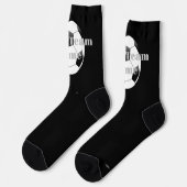 Soccer Team Spirit Socks HAMbyWG Socken (Linkes Detail)