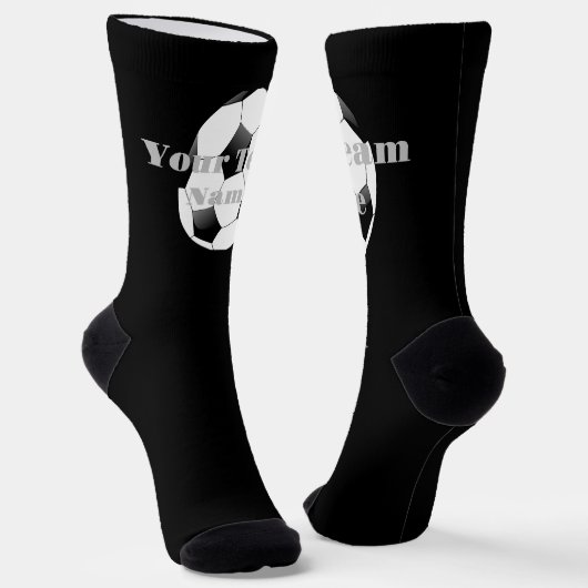 Soccer Team Spirit Socks HAMbyWG Socken (Gewinkelt)