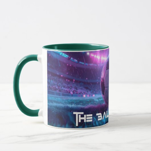 SOCCER - THE BALL IS ROUND - FOOTBALL TASSE (Links)