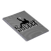 Soccer The Game, Notebook Notizblock (Rechte Seite)