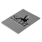 Soccer The Game, Notebook Notizblock (Linke Seite)