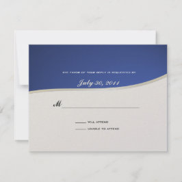 Soccer Theme Response Card RSVP Karte