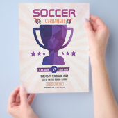 Soccer Tournament Flyer (Hand)