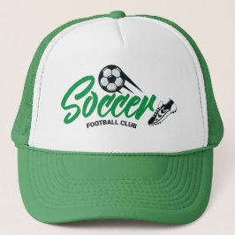 Soccer Trucker Hat Truckerkappe