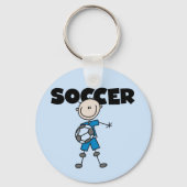 SOCCER-Tshirts und Geschenke Schlüsselanhänger (Vorderseite)