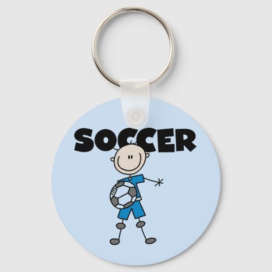 SOCCER-Tshirts und Geschenke Schlüsselanhänger (Vorderseite)