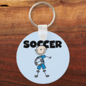 SOCCER-Tshirts und Geschenke Schlüsselanhänger (Vorderseite)