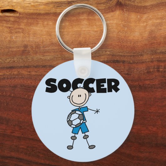SOCCER-Tshirts und Geschenke Schlüsselanhänger (Vorderseite)
