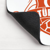 soccer TURKEY Mousepad (Ecke)