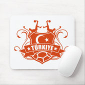 soccer TURKEY Mousepad (Mit Mouse)