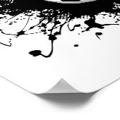 Soccer Urban Style Poster (Ecke)