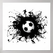 Soccer Urban Style Poster (Vorne)