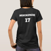 SOCCER USA FLAG T-Shirt (Rückseite)