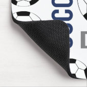 Soccer Vater Mouse Pad Mousepad (Ecke)