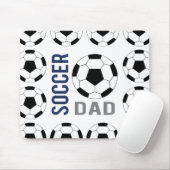 Soccer Vater Mouse Pad Mousepad (Mit Mouse)