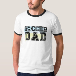 Soccer Vater T - Shirt Custom Soccer Vater Tee Shi
