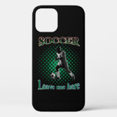 Soccer Verließ mich hier 2021 Case-Mate iPhone Case-Mate iPhone Hülle (Rückseite)