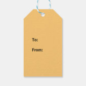 Soccer Vibes Geschenkanhänger (Rückseite)