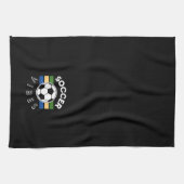 Soccer Vibes Geschirrtuch (Horizontal)