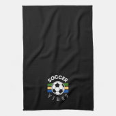 Soccer Vibes Geschirrtuch (Vertikal)